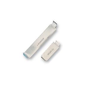 SELVKLBENDE ALU CLIPS f. FLADKABEL 10P