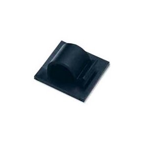SELVKLBENDE KABELCLIPS RB5 19x19x6mm H:6mm