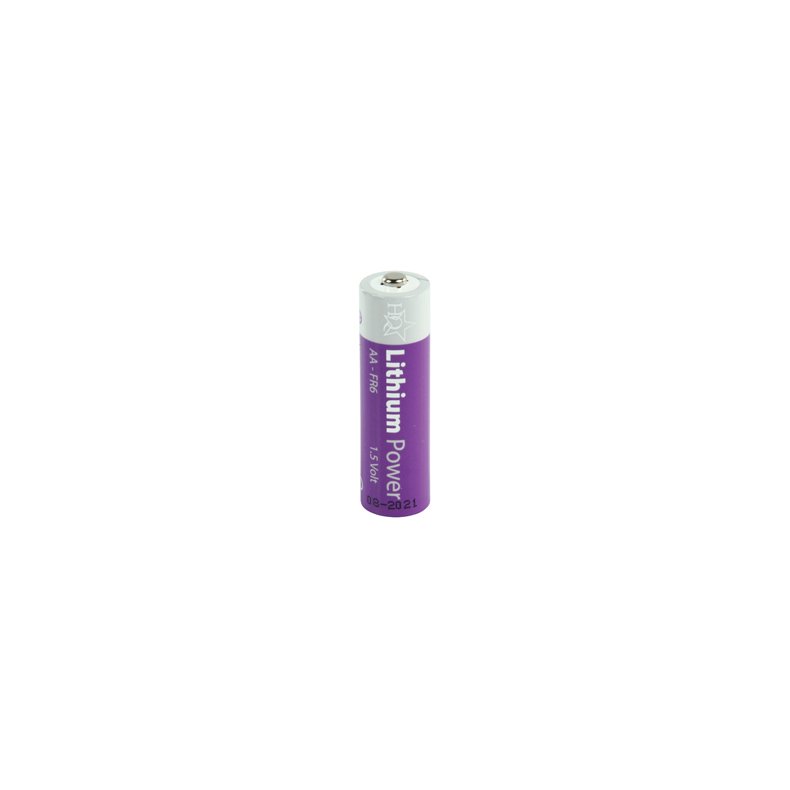 LITHIUM LR06 AA BATTERI 1.5V/2650mAh 14.5xL50.5mm