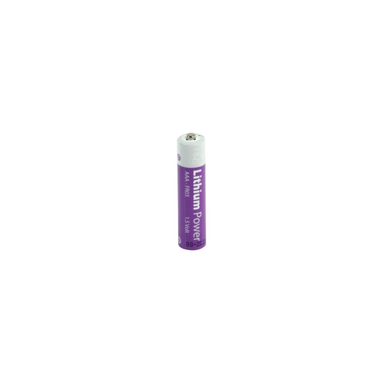 LITHIUM LR03 AAA BATTERI 1.5V/1100mAh 10.5xL44.5mm