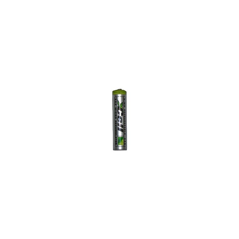 NiMh AAA 1.2V 1100mAh GENOPLADELIGT BATTERI 10.5XL44.5mm