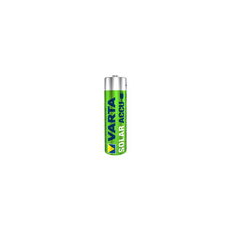 BATTERI f. SOLCELLELAMPE NiMh AA 800mAh GENOPLADELIGT BATTERI 14.5xL50.5mm