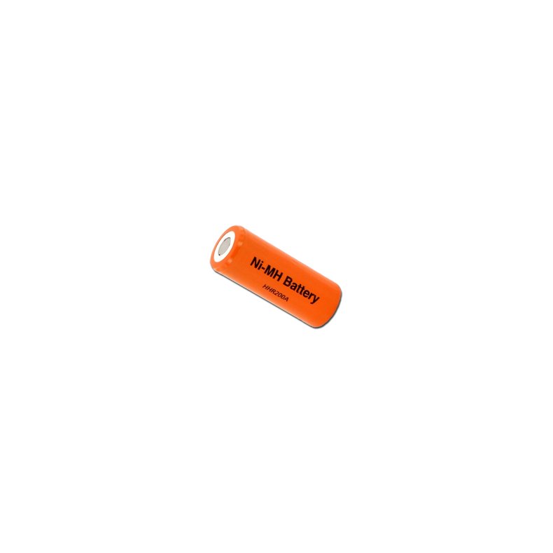 NiMh 4/5A 1.2V 2000mAh GENOPLADELIGT BATTERI 16.7xL42.4mm