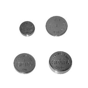 Knapcelle alkaline LR41 batteri 24mA 7.9x3.6mm