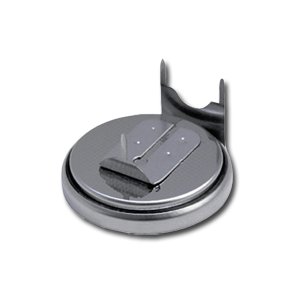 LITHIUM KNAPCELLE 3V/560mAh MED LODDEBEN CR2450 BATTERI 24.5xH5mm