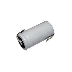 NiCd 1.2V 2/3AA 300mAh 14xH27.7mm m.FLIGE BATTERI