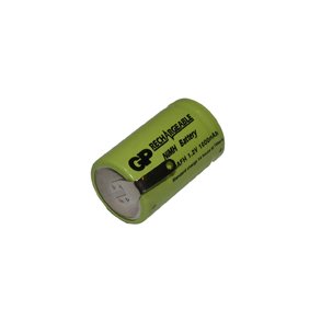 NiMh 1.2V/1100mAh 17x28mm 2/3AF m.FLIGE BATTERI