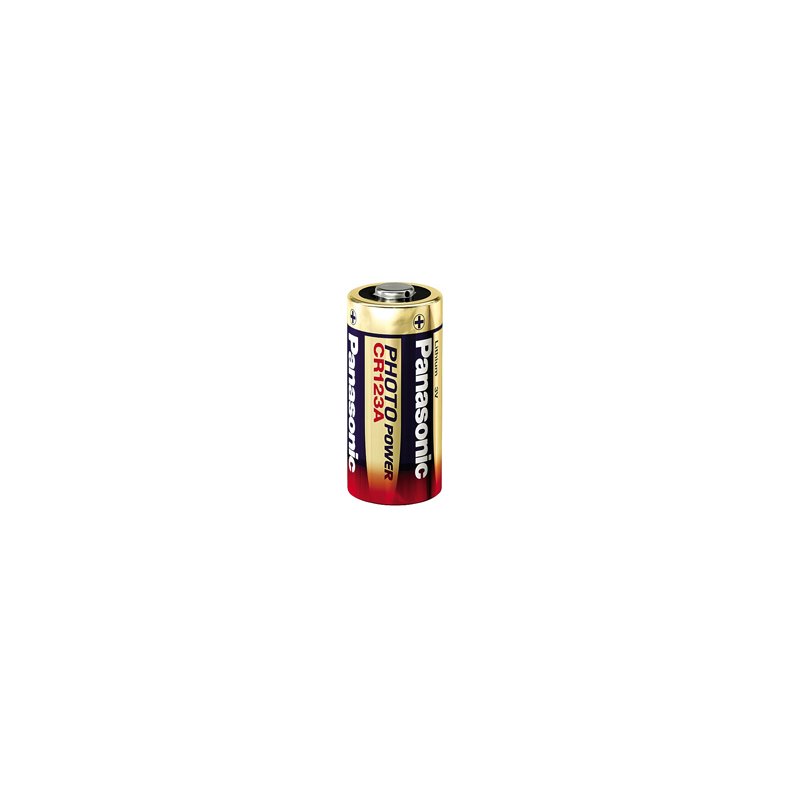 FOTOBATTERI LITHIUM 3V CR123A 34xH17mm