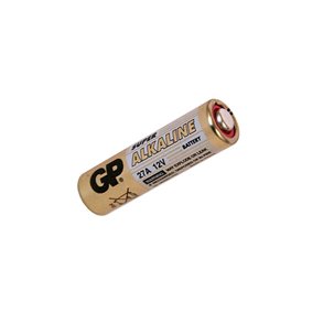 ALKALINE BATTERI 12V 18mAh GP-27A �8xH28mm