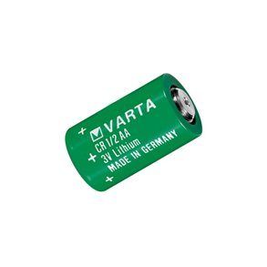 LITHIUM 3.0V 1/2AA 950mAh BATTERI 15xH25mm