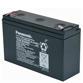 Blyakkumulator 150x50x94mm 6V/12Ah vedligeholdelsesfri gele