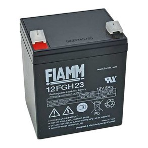 Blyakkumulator 90x70x101mm 12V/5Ah vedligeholdelsesfri gele