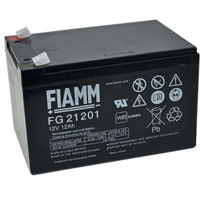 Blyakkumulator 151x98x95mm 12V/12Ah vedligeholdelsesfri gele FG21201