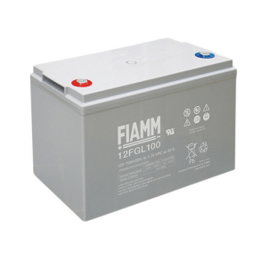 Blyakkumulator 181x77x167mm 12V/17Ah vedligeholdelsesfri gele