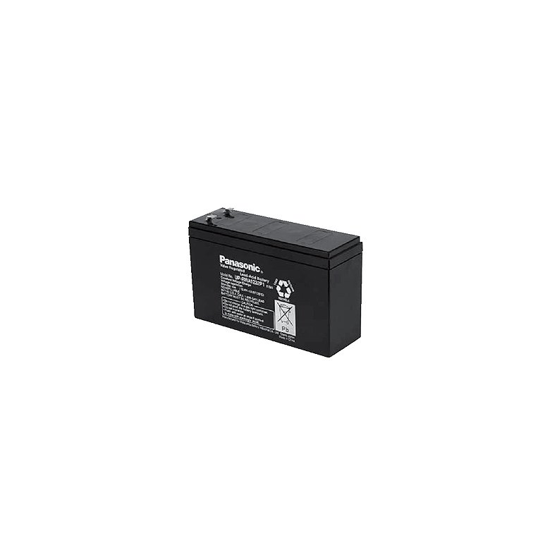 PANASONIC BLY 12V FOR UPS.151x94x51mm VEDLIGEHOLDELSESFRI GELE