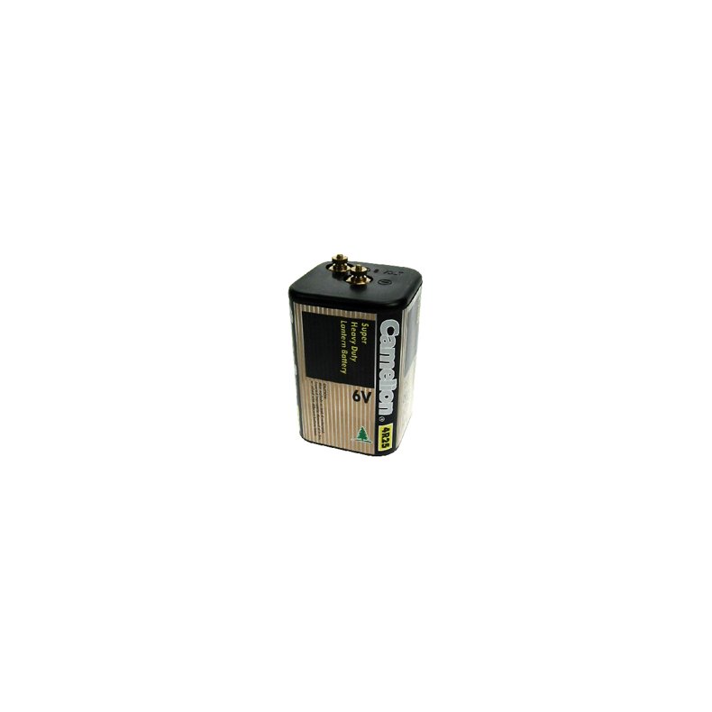 6V 67x67x98 SKRUETERMINALER BATTERI (SKAFFEVARE 8dg)