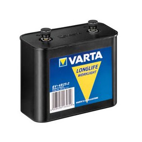 6V 19000mAh 4R25/2 135.5x73x127mm SKRUET BATTERI