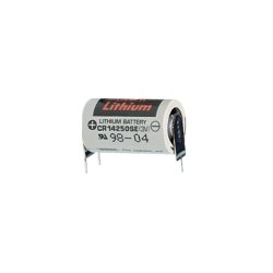 LITHIUM 1/2AA 3.6V 750mA m. PRINTSPYD BATTERI CR14250SE-FT1 7.5mm
