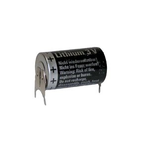 LITHIUM BATTERI 3V CR1/2AA 25x15mm PC BATTERI