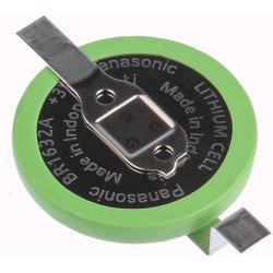 BR-1632A/FAN Lithium-polycarbonat-monofluorid m. flige 3V