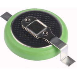 BR-1632A/FAN Lithium-polycarbonat-monofluorid m. flige 3V