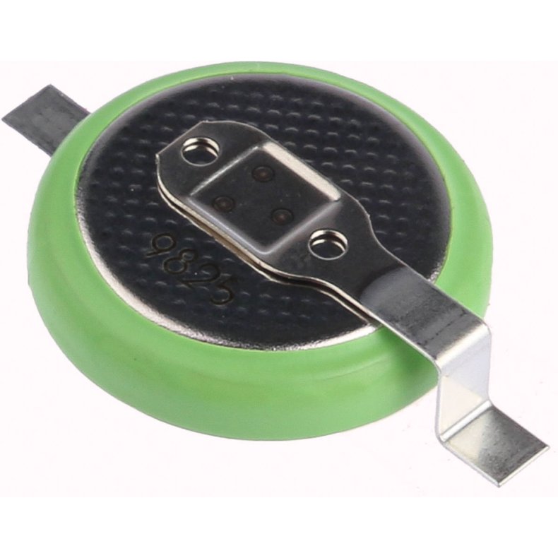 BR-1632A/FAN Lithium-polycarbonat-monofluorid m. flige 3V