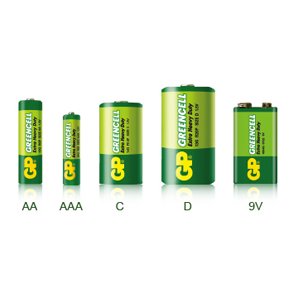 ZINK CLORID BATTERI AAA R03 1.5V 10.5xL44.5mm