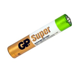 ALKALINE BATTERI GP AAAA LR61 1.5V 8.3xL42.5mm