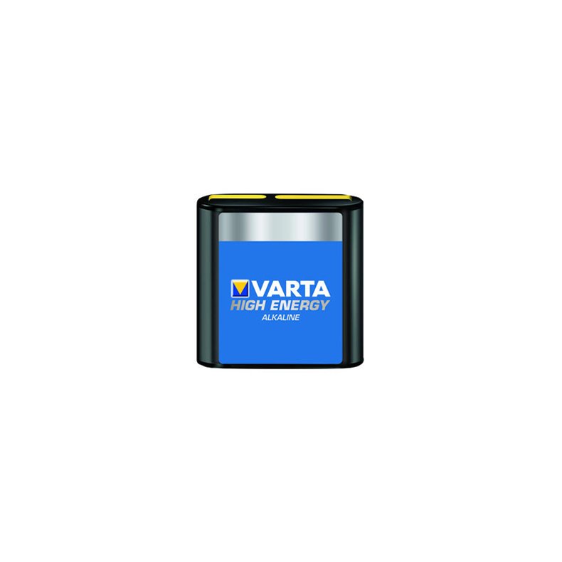 ALKLINE VARTA 4.5V BATTERI FLAD 3LR12 B62xL67xD22mm