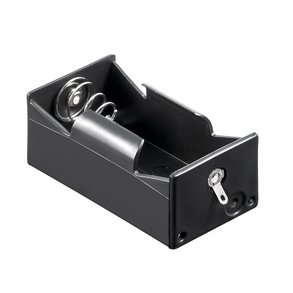 BATTERICONTAINER 1/60x33mm LR20