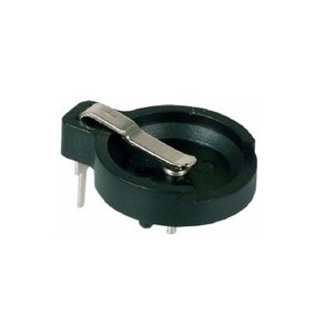 BATTERICONTAINER FOR KNAPCELLE CR1216/CL1220/CR1225