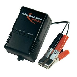 BLYBATTERI LADER ANSMANN 2-24V