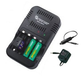 MINWA TURBOLADER NIMH/NICD AA/AAA/9V