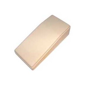 PLASTBOKS GR m. SKR OVERFLADE