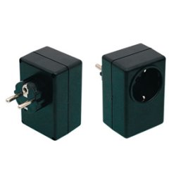 PLASTBOKS SORT m. HAN/HUN NETSTIK