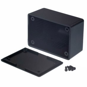ABS plastboks 64x44x32mm sort G1031B