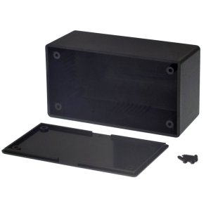 ABS plastboks 101x54x43.8mm sort G1032B