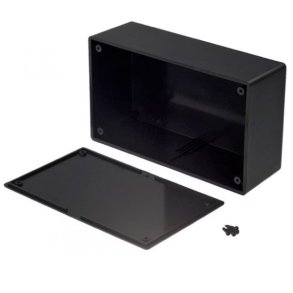 ABS plastboks 151x90x53.2mm sort G1034B