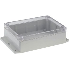 PLASTKABINET 171x121x55mm IP65 GENNEMSIGTIGT LG