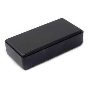 PLASTBOKS 100x50x25mm SORT