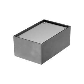ABS boks m. metallg 156x92x61mm bl Teko P3