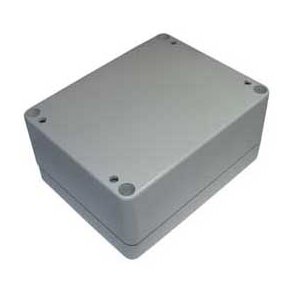 PLASTKASSE 115x90x55mm MED PAKNING PROFF. IP65