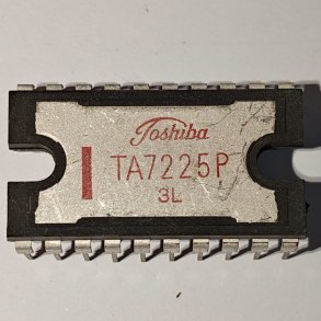 TA7225P 3.7W POWER AMPL. DIL20