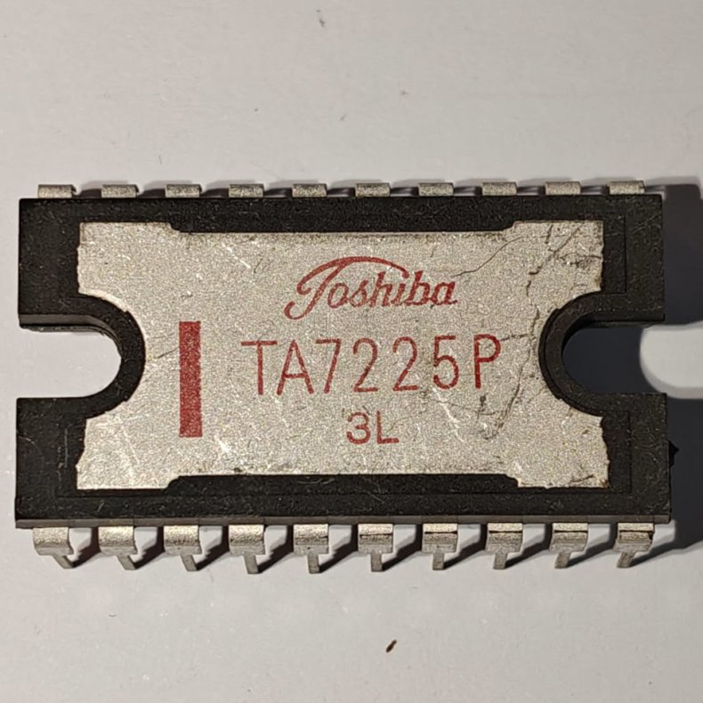 TA7225P 3.7W POWER AMPL. DIL20