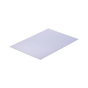 ALUPLADE m. Folie 200x121x1mm