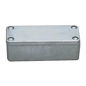 Aluminiumsboks støbt 90x36x30mm - Metal montagebokse - EL-SUPPLY