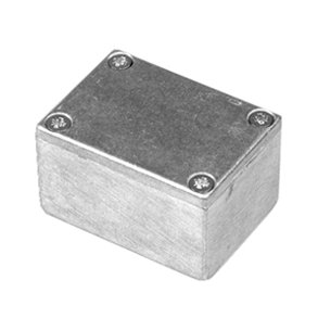 Hammond Eddystone, stbt aluminium boks, IP54, 92x38x31mm