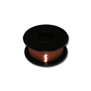 LAKERET KOBBERTRD =0.05mm 100g (5400m)