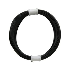 BLD MONTERINGSLEDNING SORT 0.04mm 10m FLERKORET