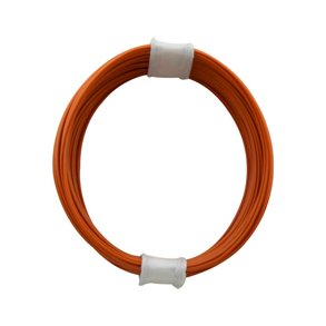BLD MONTERINGSLEDNING ORANGE 0.04mm FLERKORET 10M